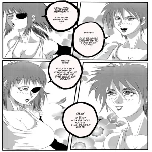 Scarlet Fox - The She Wolf Against The Fox - page 13