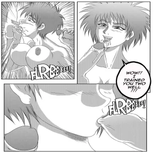Scarlet Fox - The She Wolf Against The Fox - page 19