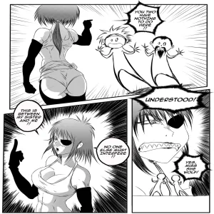 Scarlet Fox - The She Wolf Against The Fox - page 5