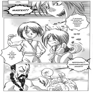 Scarlet Fox's Secret Technique - page 21