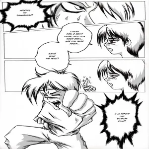 Scarlet Fox's Secret Technique - page 6