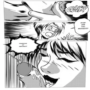 Scarlet Fox's Secret Technique - page 9