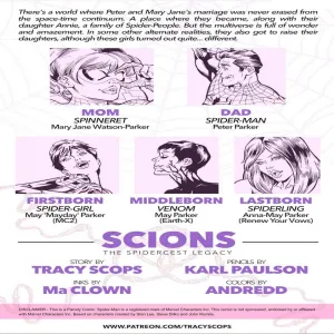Scions - The Spidercest Legacy - page 2