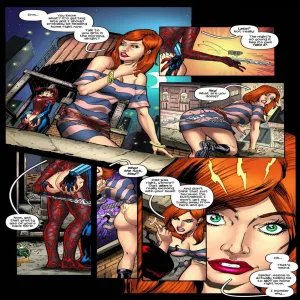 Scions - The Spidercest Legacy - page 4