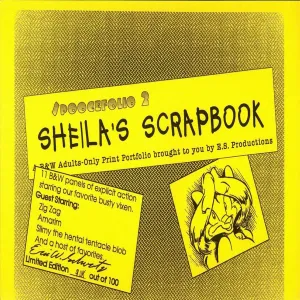 Sheila's Scrapbook - page 1