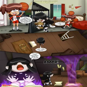 Six Sisters And A Portal - page 3