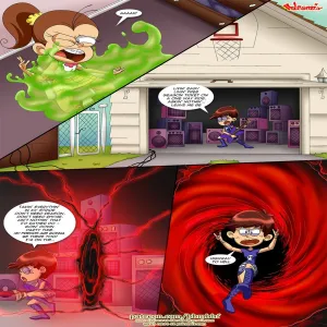 Six Sisters And A Portal - page 7