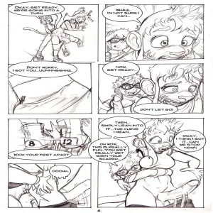 Skating With Kiska - page 4