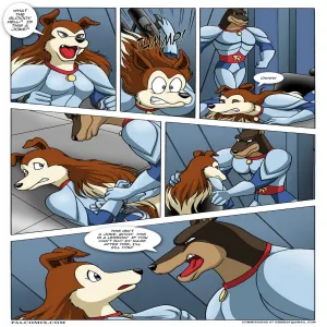 Bitch's Lessons - page 6