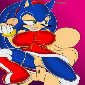 Sonic The Busty Hedgehog - page 2