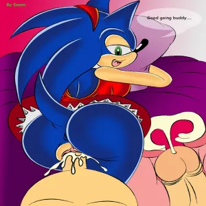 Sonic The Busty Hedgehog - page 5