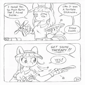 Sore Loser 1 - page 34
