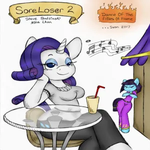 Sore Loser 2 - Dance Of The Fillies Of Flame - page 1
