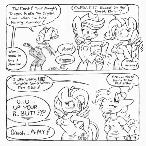 Sore Loser 2 - Dance Of The Fillies Of Flame - page 10