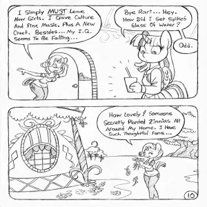 Sore Loser 2 - Dance Of The Fillies Of Flame - page 11