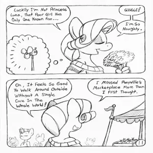 Sore Loser 2 - Dance Of The Fillies Of Flame - page 12