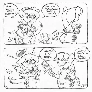 Sore Loser 2 - Dance Of The Fillies Of Flame - page 14