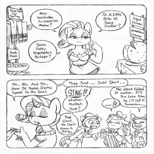 Sore Loser 2 - Dance Of The Fillies Of Flame - page 15