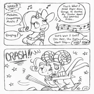Sore Loser 2 - Dance Of The Fillies Of Flame - page 16