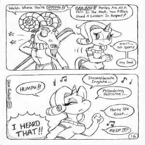 Sore Loser 2 - Dance Of The Fillies Of Flame - page 17