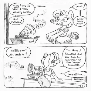 Sore Loser 2 - Dance Of The Fillies Of Flame - page 18