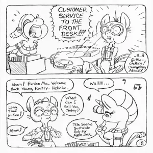 Sore Loser 2 - Dance Of The Fillies Of Flame - page 19