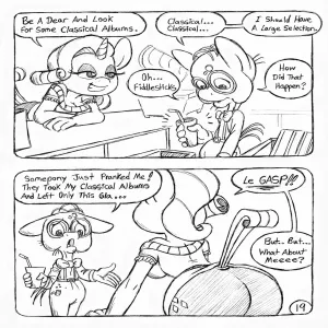 Sore Loser 2 - Dance Of The Fillies Of Flame - page 20