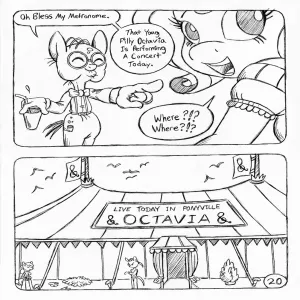 Sore Loser 2 - Dance Of The Fillies Of Flame - page 21