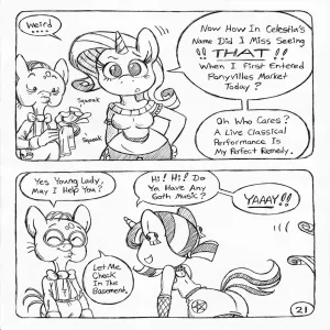 Sore Loser 2 - Dance Of The Fillies Of Flame - page 22