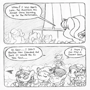 Sore Loser 2 - Dance Of The Fillies Of Flame - page 23