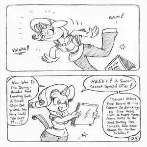 Sore Loser 2 - Dance Of The Fillies Of Flame - page 24