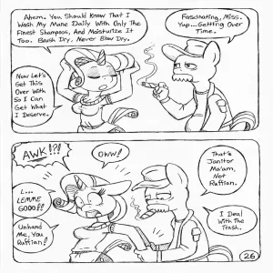 Sore Loser 2 - Dance Of The Fillies Of Flame - page 27
