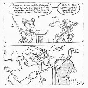 Sore Loser 2 - Dance Of The Fillies Of Flame - page 28