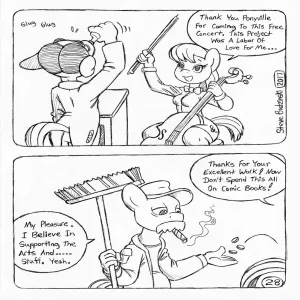 Sore Loser 2 - Dance Of The Fillies Of Flame - page 29