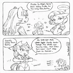 Sore Loser 2 - Dance Of The Fillies Of Flame - page 3