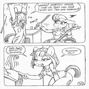 Sore Loser 2 - Dance Of The Fillies Of Flame - page 31