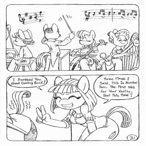 Sore Loser 2 - Dance Of The Fillies Of Flame - page 32