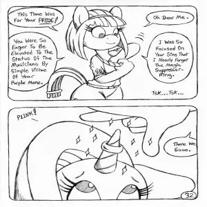 Sore Loser 2 - Dance Of The Fillies Of Flame - page 33