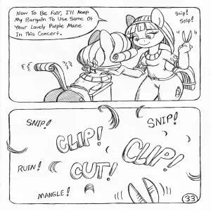 Sore Loser 2 - Dance Of The Fillies Of Flame - page 34