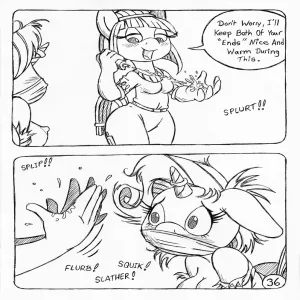 Sore Loser 2 - Dance Of The Fillies Of Flame - page 37