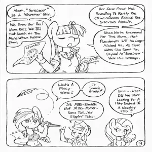 Sore Loser 2 - Dance Of The Fillies Of Flame - page 4
