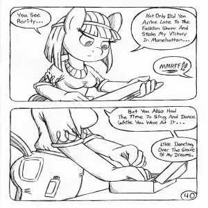 Sore Loser 2 - Dance Of The Fillies Of Flame - page 41