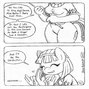 Sore Loser 2 - Dance Of The Fillies Of Flame - page 42