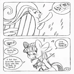 Sore Loser 2 - Dance Of The Fillies Of Flame - page 45