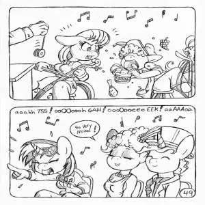 Sore Loser 2 - Dance Of The Fillies Of Flame - page 50