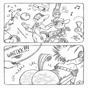 Sore Loser 2 - Dance Of The Fillies Of Flame - page 52
