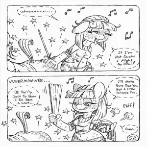 Sore Loser 2 - Dance Of The Fillies Of Flame - page 53