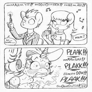 Sore Loser 2 - Dance Of The Fillies Of Flame - page 55