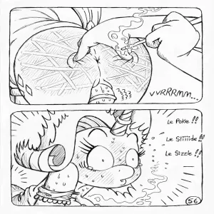 Sore Loser 2 - Dance Of The Fillies Of Flame - page 57