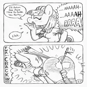 Sore Loser 2 - Dance Of The Fillies Of Flame - page 58